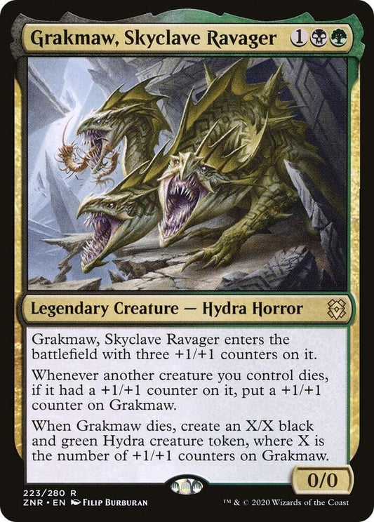 Grakmaw, Skyclave Ravager R223
