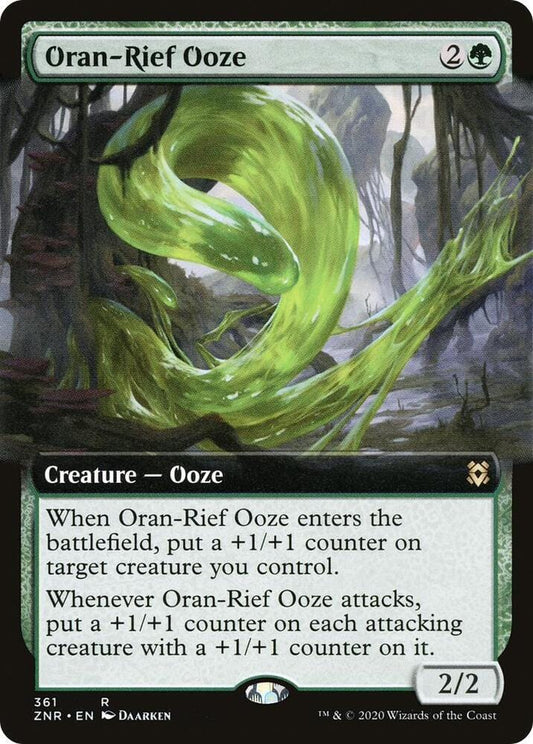 Oran-Rief Ooze (Extended Art) R361