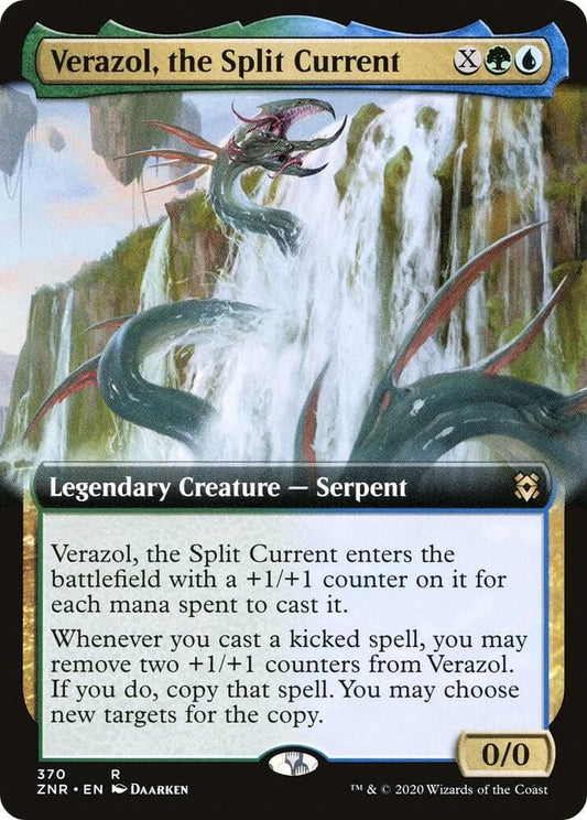 Verazol, the Split Current R370
