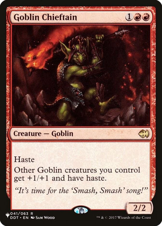 Goblin Chieftain R041
