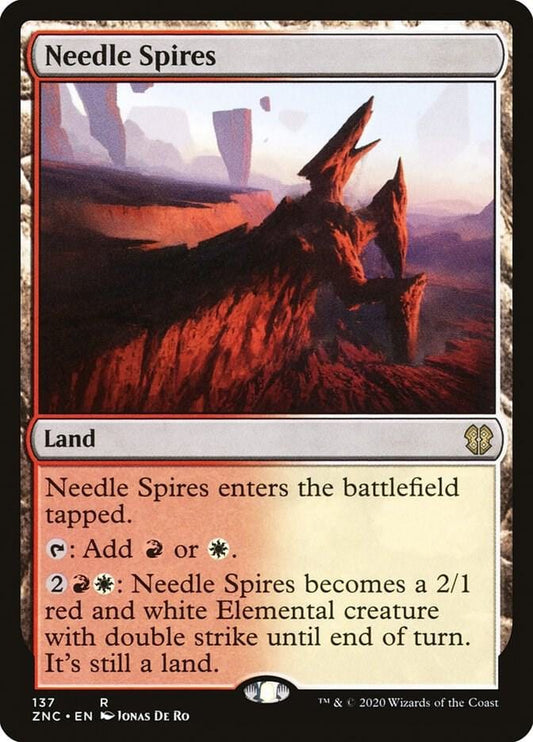 Needle Spires R137