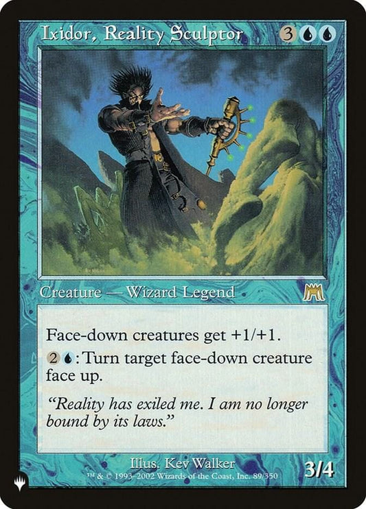 Ixidor, Reality Sculptor R89