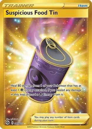 Suspicious Food Tin 80/73