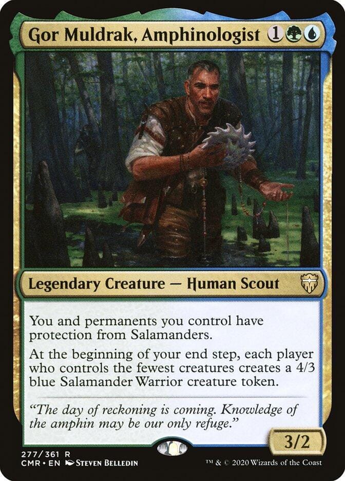 Gor Muldrak, Amphinologist R277