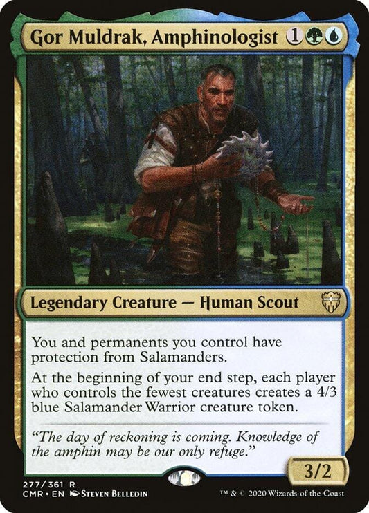 Gor Muldrak, Amphinologist R277