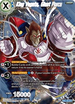 King Vegeta, Giant Force DB3-138