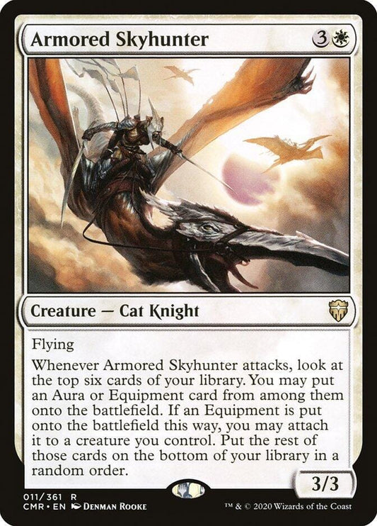 Armored Skyhunter R11