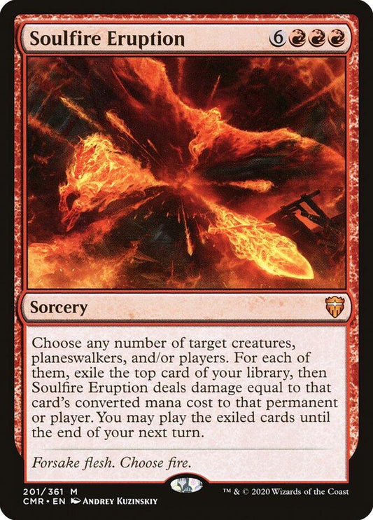 Soulfire Eruption M201/361