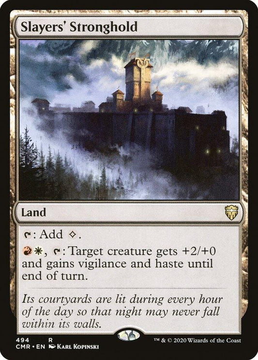 Slayers' Stronghold R494