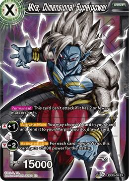Mira, Dimensional Superpower