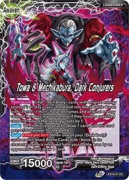 Towa // Towa & Mechikabura, Dark Conjurers