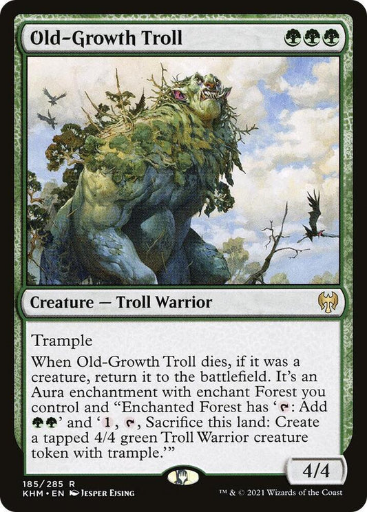 Old-Growth Troll R185