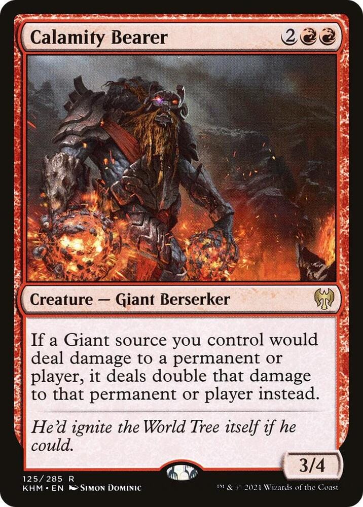 Calamity Bearer R125