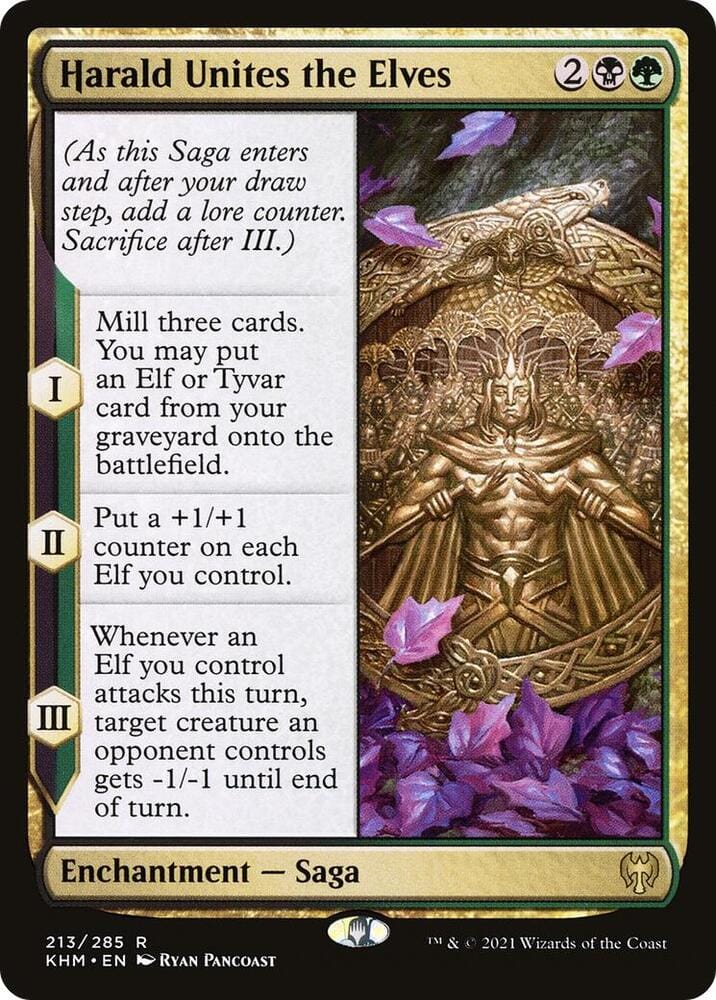 Harald Unites the Elves R213