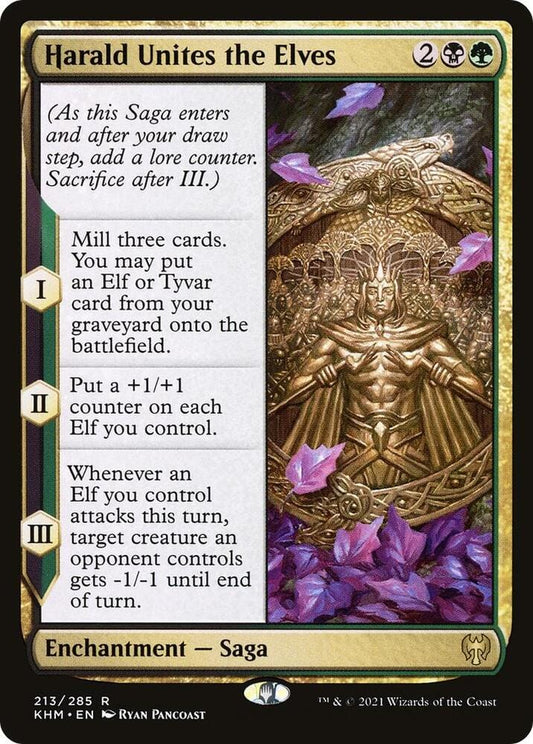 Harald Unites the Elves R213