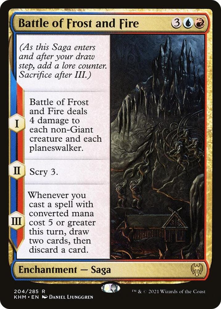 Battle of Frost and Fire R204