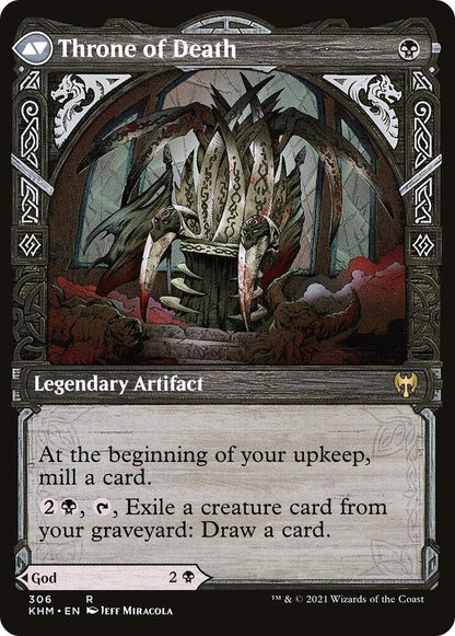Egon, God of Death (Showcase) R306