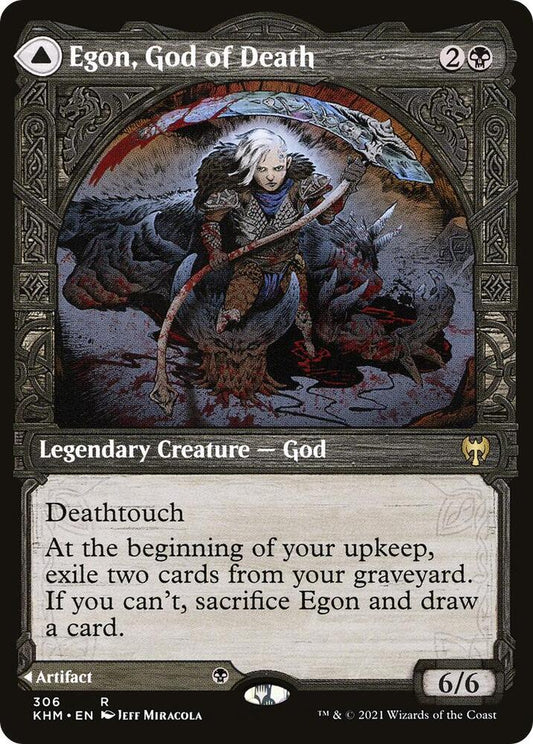 Egon, God of Death (Showcase) R306