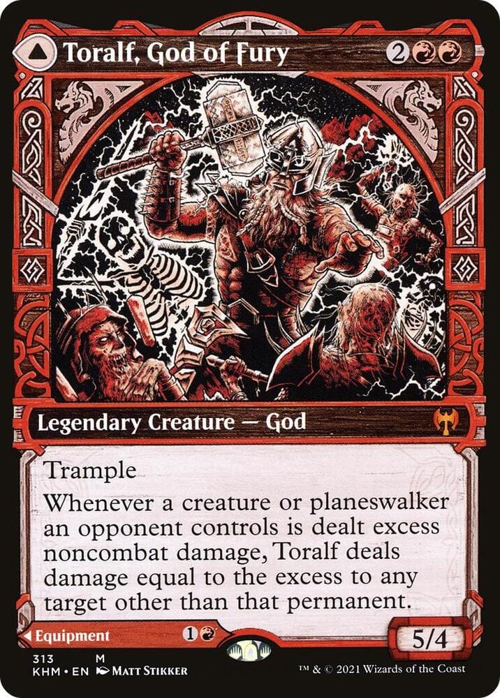 Toralf, God of Fury M313