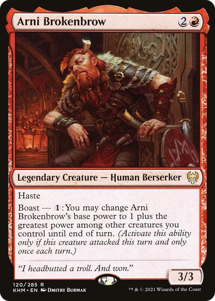 Arni Brokenbrow R120