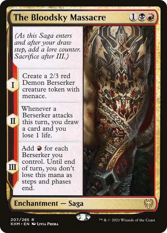 The Bloodsky Massacre R207