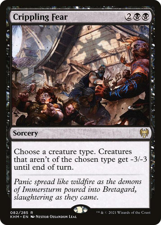 Crippling Fear R082/285