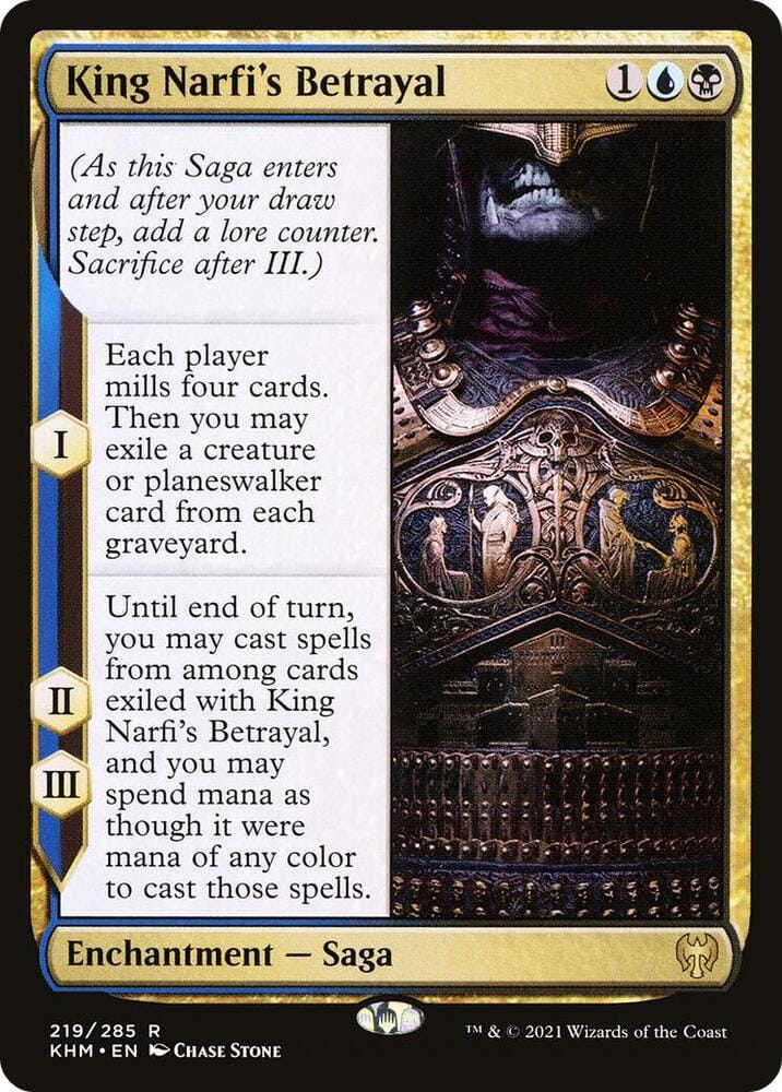 King Narfi's Betrayal 219