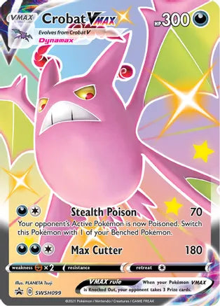 Crobat Vmax SWSH099