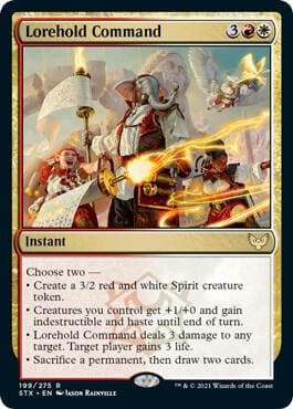 Lorehold Command R199