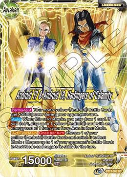 Android 17 & Android 18 // Android 17 & Android 18, Harbingers of Calamity