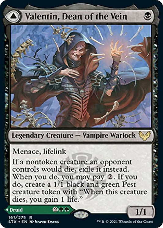 Valentin, Dean of the Vein R161/275