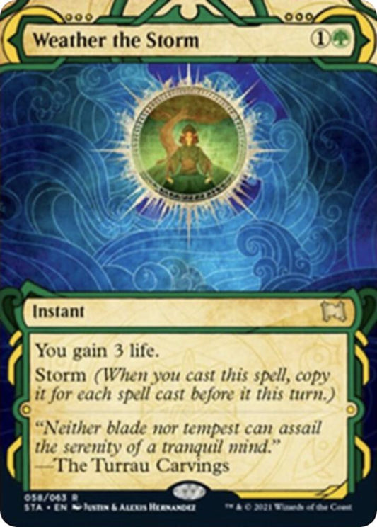 Weather the Storm R058/063