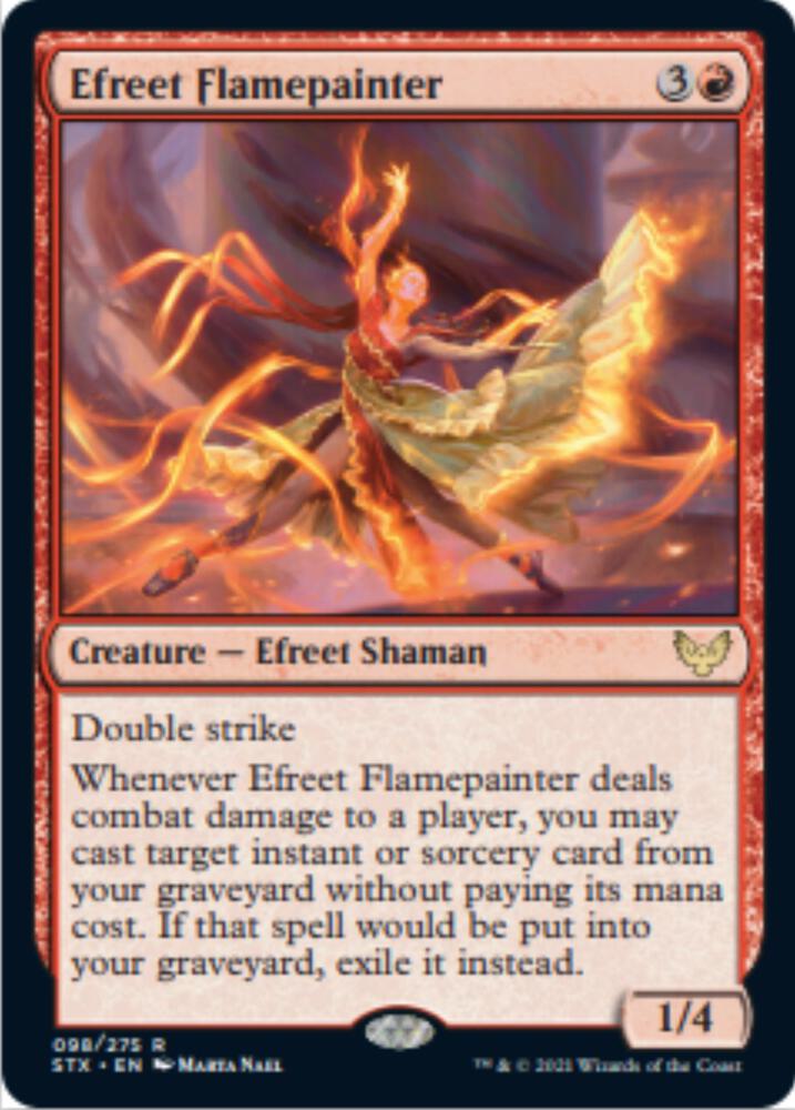 Efreet Flamepainter R98