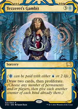 Tezzeret's Gambit R021/063