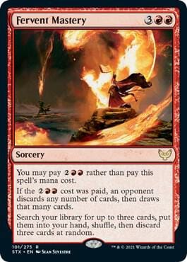 Fervent Mastery R101