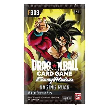 Sobres Fb03 Dragon Ball Super Fusion World