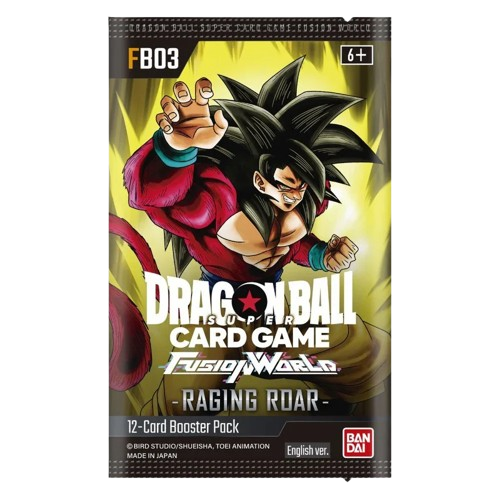 Sobres Fb03 Dragon Ball Super Fusion World