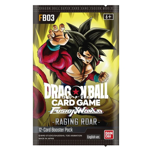 Sobres Fb-03 Dragon Ball Super Fusion World