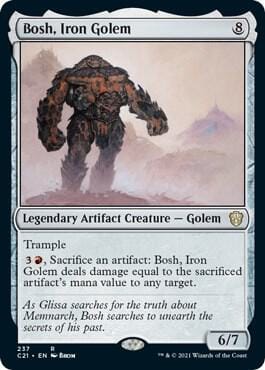 Bosh, Iron Golem R237