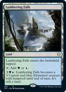 Lumbering Falls - Commander 2021 (C21)
