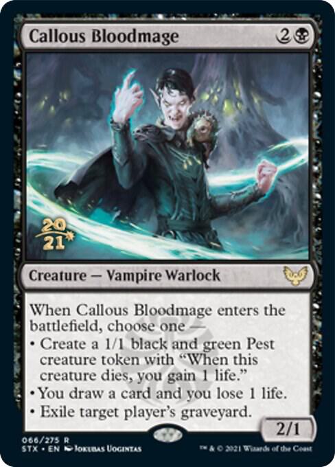 Callous Bloodmage R066