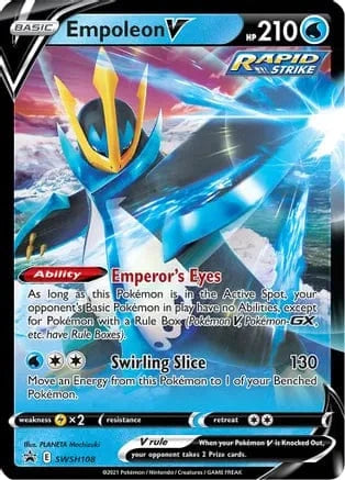 Empoleon V SWSH108