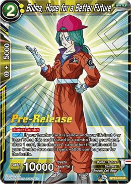 Bulma, Hope for a Better Future - Supreme Rivalry Pre-Release