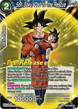 Son Goku, Dad to the Rescue - Supreme Rivalry Pre-Release