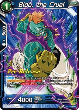 Bido, the Cruel - Supreme Rivalry Pre-Release