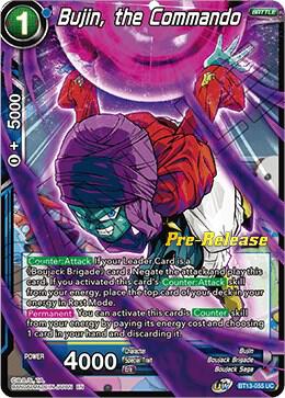 Bujin, the Commando - Supreme Rivalry Pre-Release