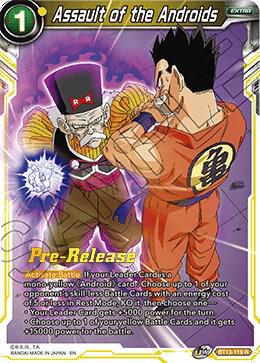 Assault of the Androids - Supreme Rivalry Pre-Release