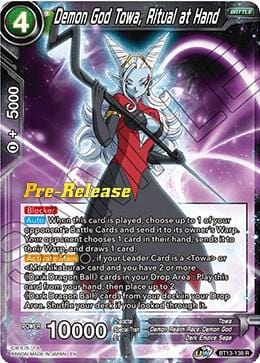 Demon God Towa, Ritual at Hand - Supreme Rivalry Pre-Release