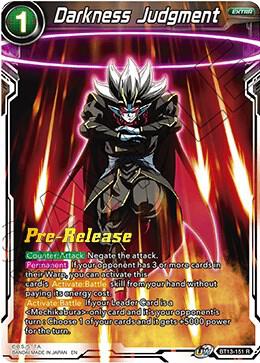 Darkness Judgment - Supreme Rivalry Pre-Release