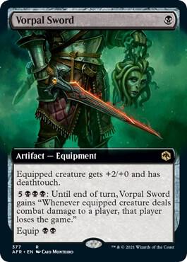 Vorpal Sword R124
